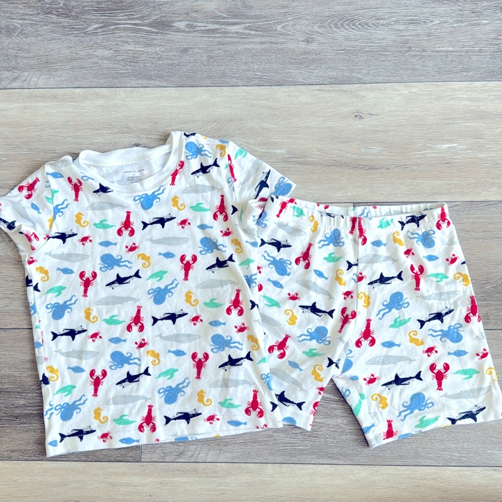 Janie and jack pajamas